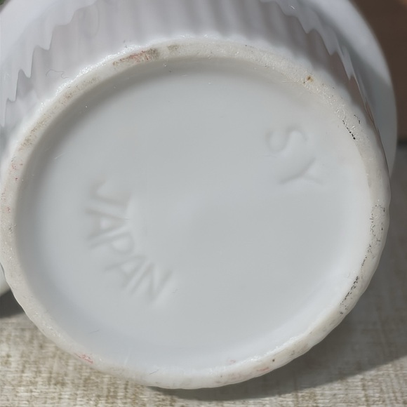 Vintage SY Japan Stackab Christmas Coffee/Hot Cocoa Mugs! (set of 3) - Picture 15 of 16